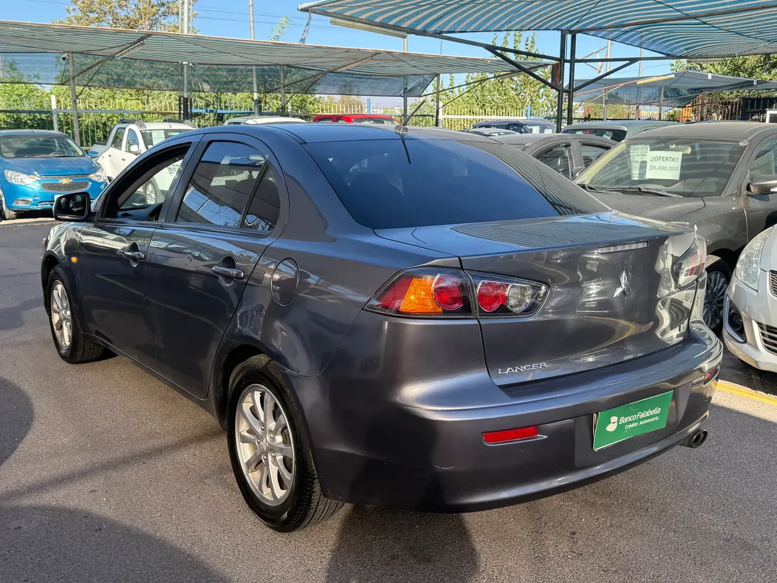 Mitsubishi Lancer 2012 — fotografía 5