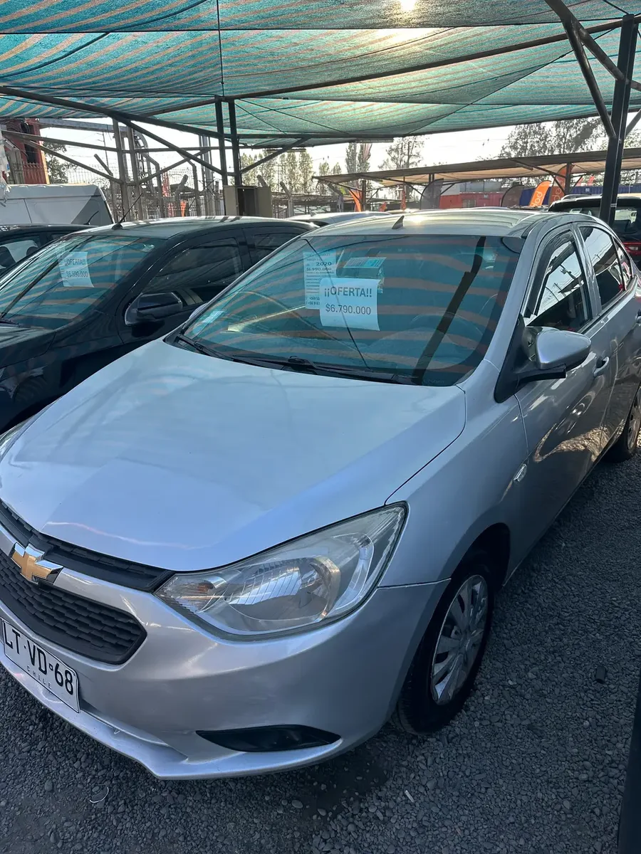 Chevrolet Sail 2020 — fotografía 2
