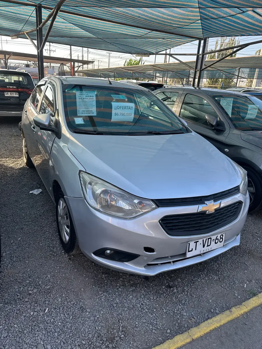 Chevrolet Sail 2020 — fotografía 1