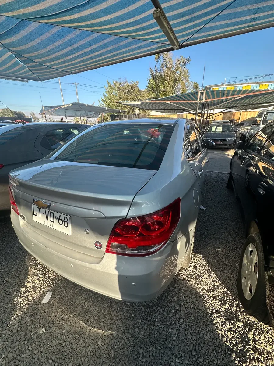 Chevrolet Sail 2020 — fotografía 5