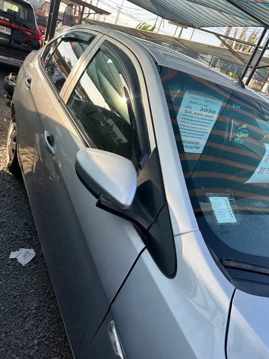 Chevrolet Sail 2020 — fotografía 3