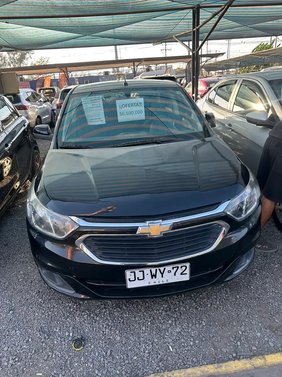 Chevrolet Cobalt LT 2017 — fotografía 3