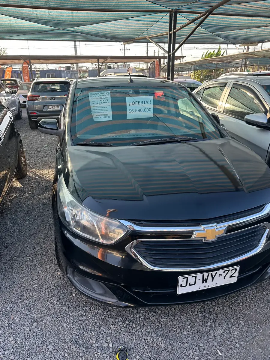 Chevrolet Cobalt LT 2017 — fotografía 4