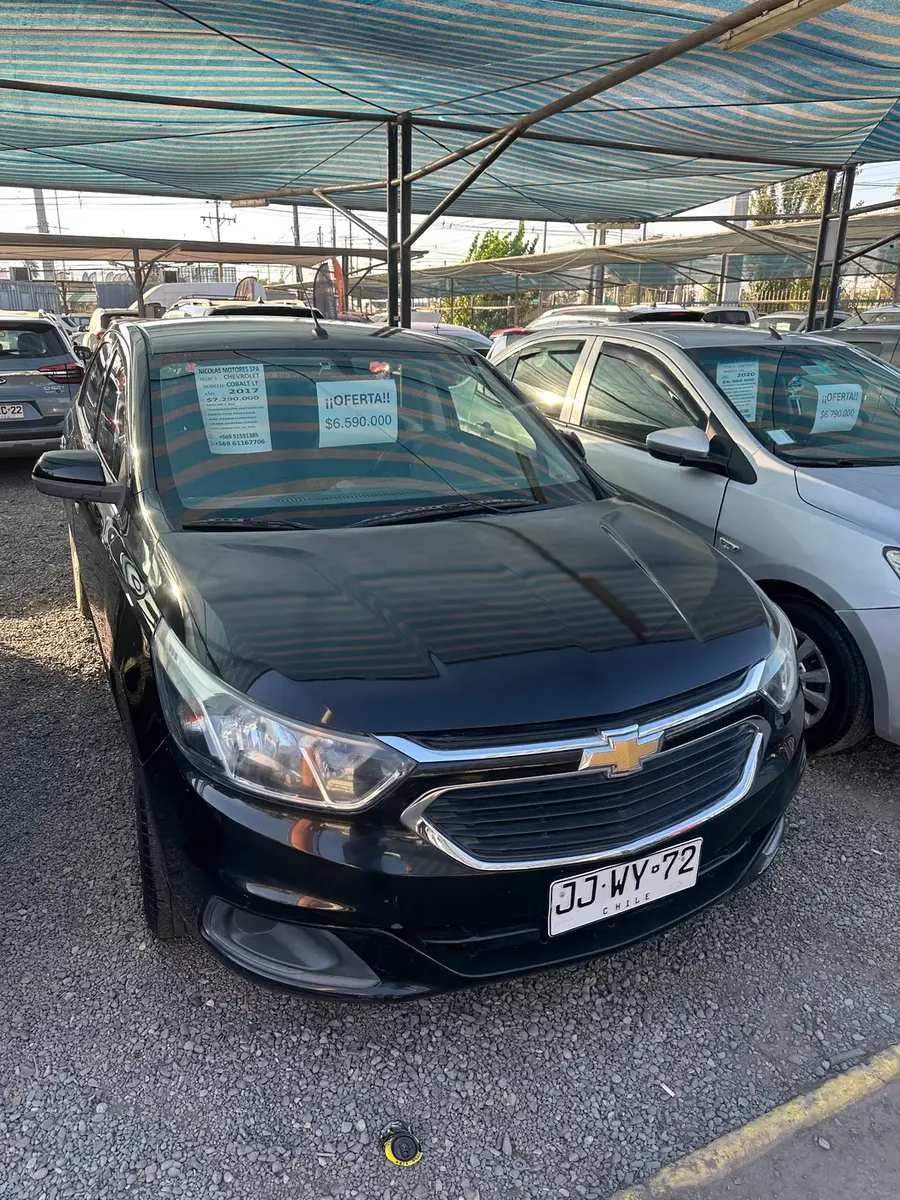 Chevrolet Cobalt LT 2017 — fotografía 2