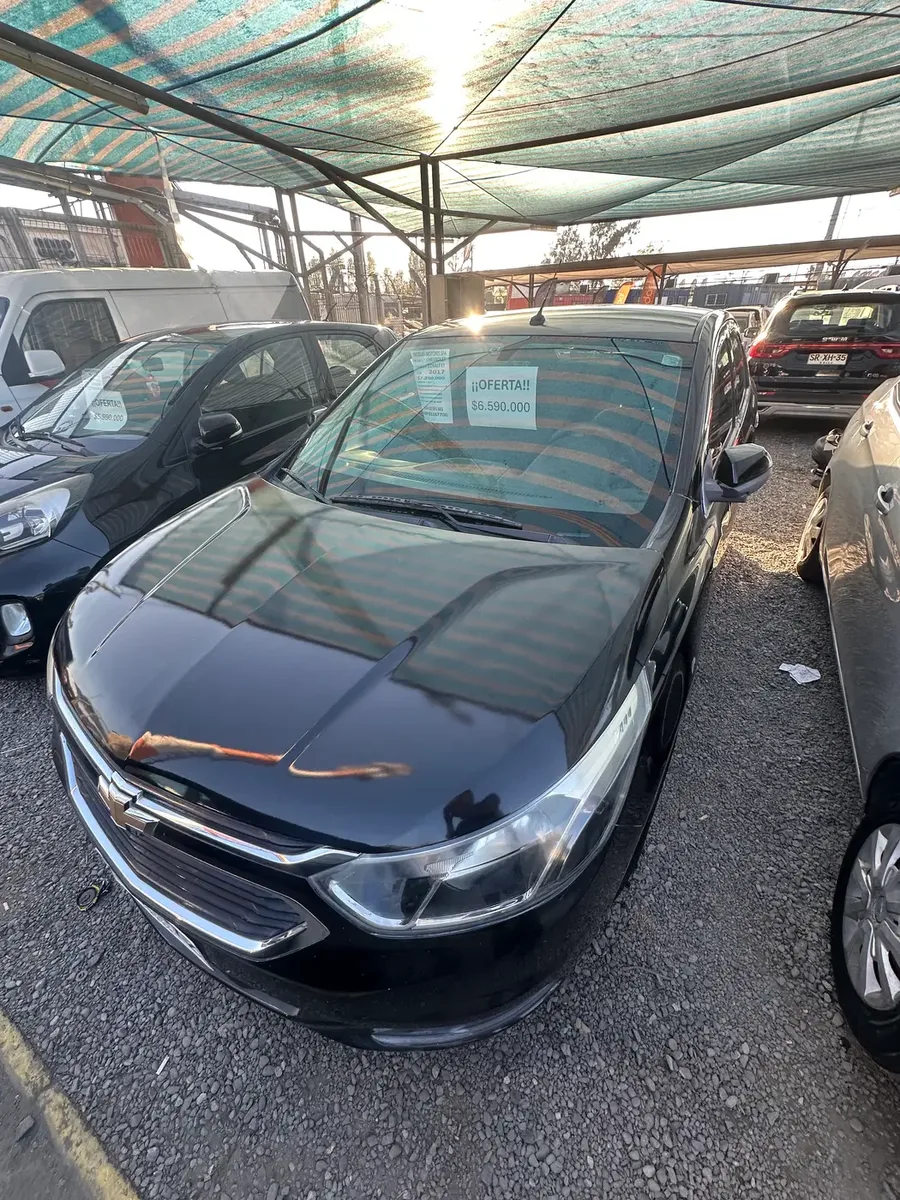 Chevrolet Cobalt LT 2017 — fotografía 1