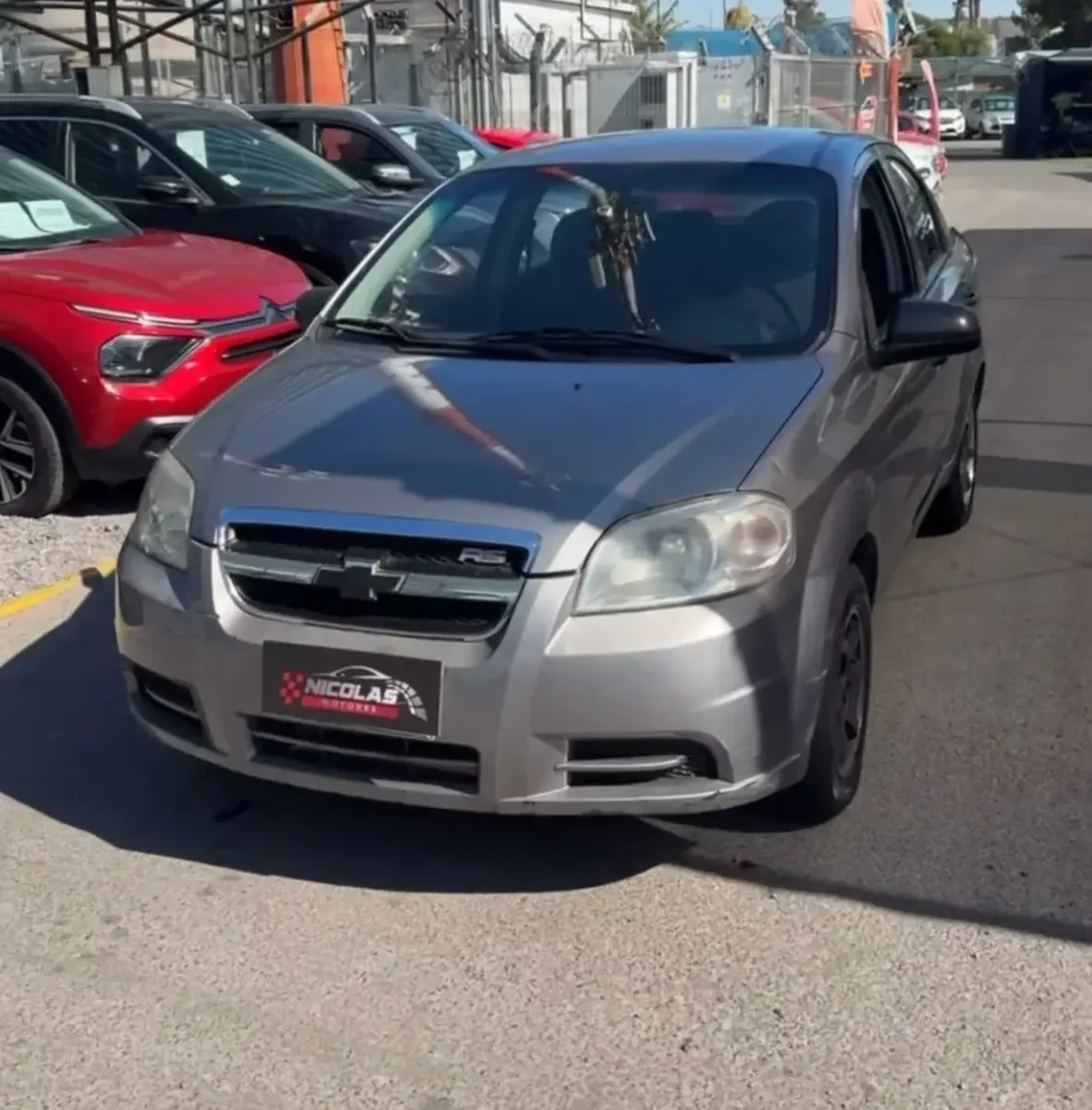 Chevrolet Aveo 2011 — fotografía 1