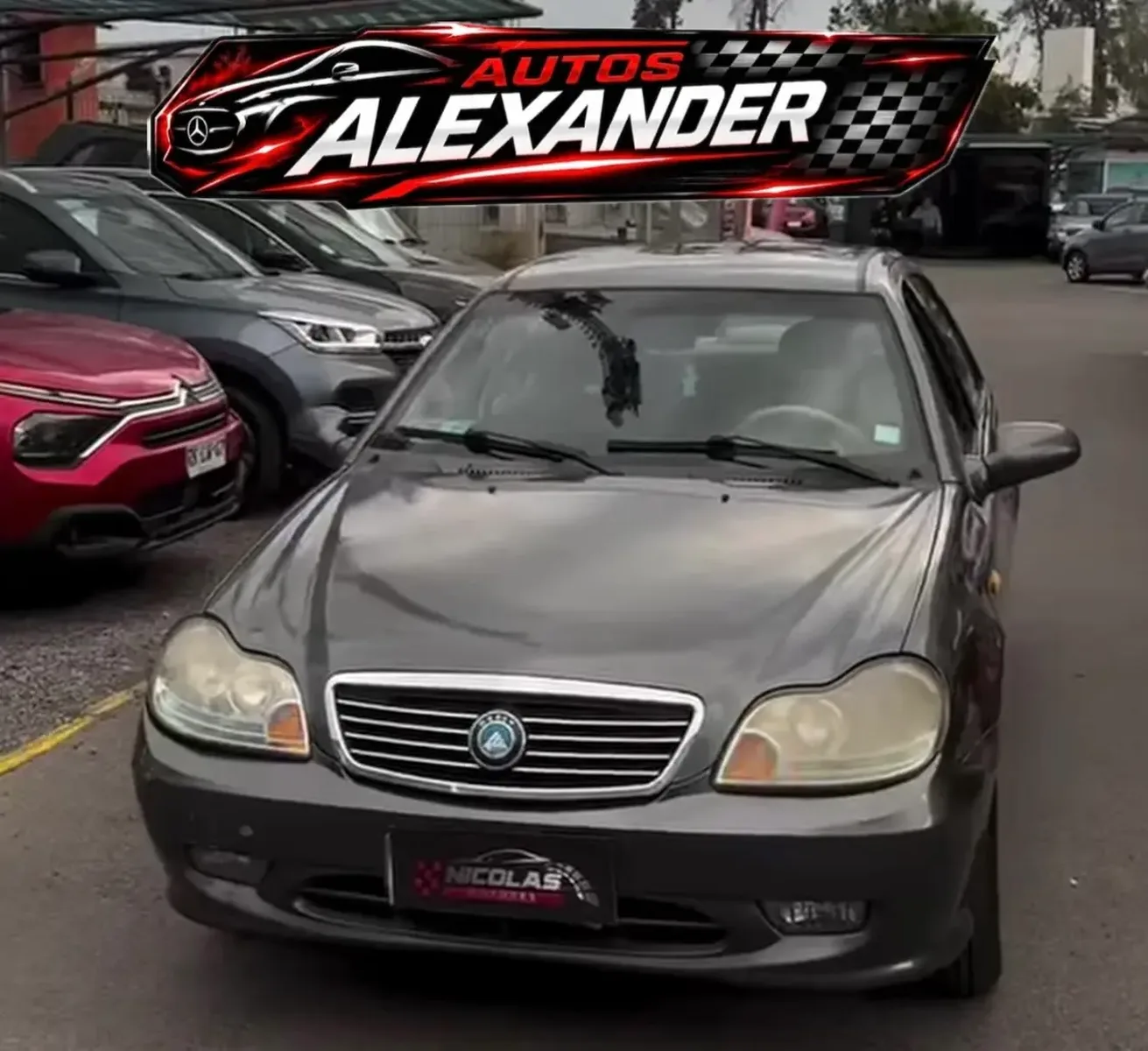 Geely Ck 2016 — fotografía 1