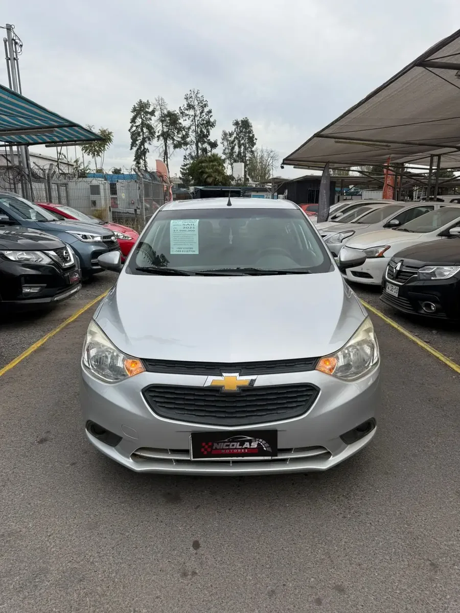 Chevrolet Sail 🏁🚘 2021 — fotografía 5