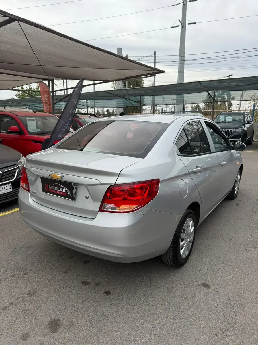 Chevrolet Sail 🏁🚘 2021 — fotografía 6