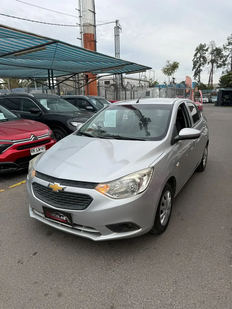 Chevrolet Sail 🏁🚘 2021 — fotografía 4