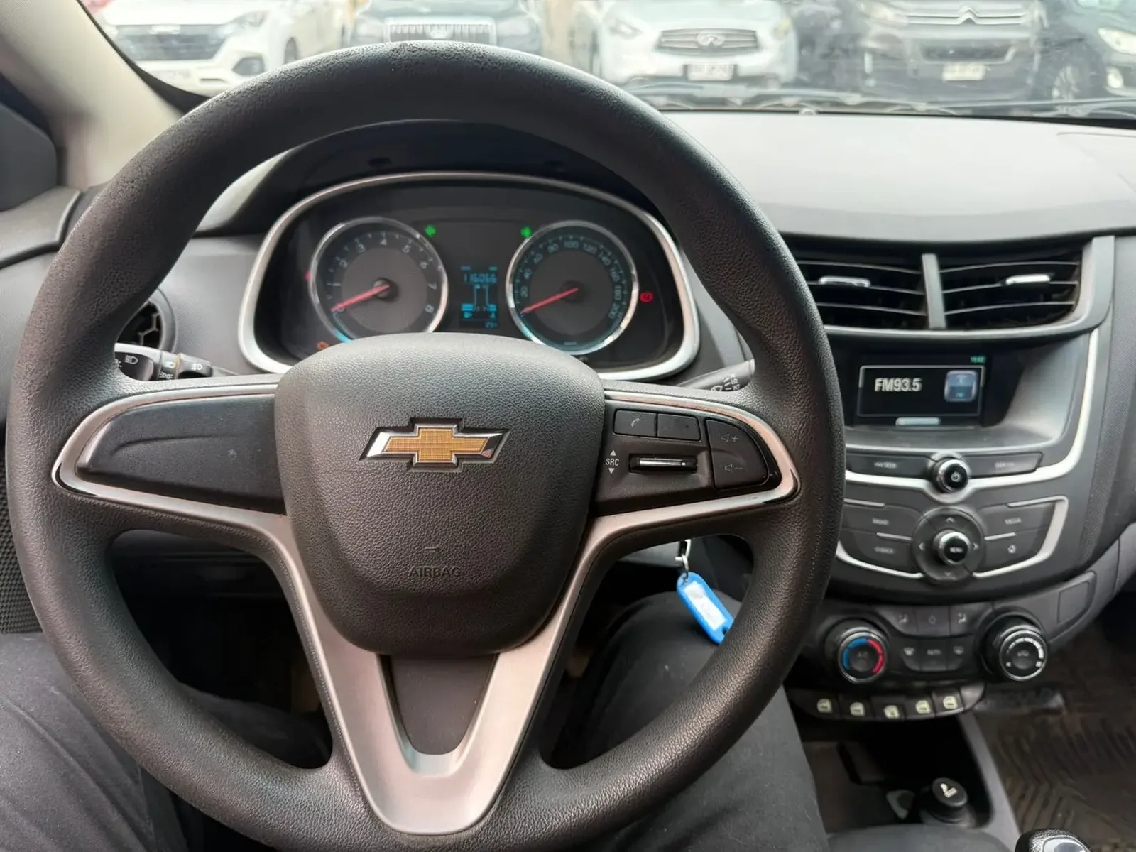 Chevrolet Sail 🏁🚘 2021 — fotografía 9