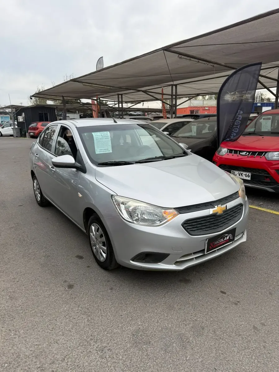 Chevrolet Sail 🏁🚘 2021 — fotografía 3