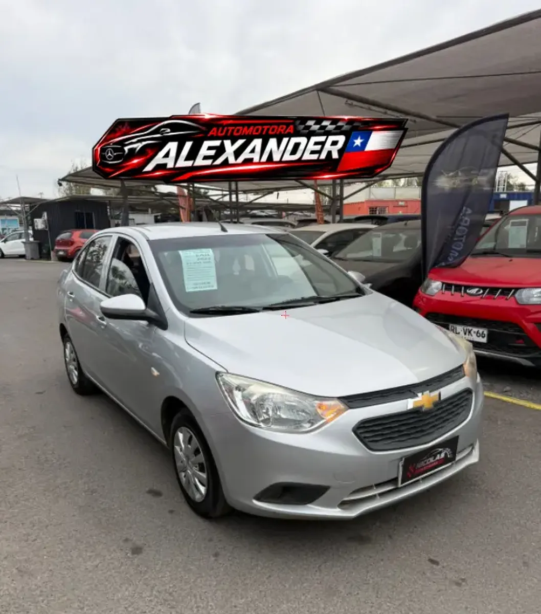 Chevrolet Sail 🏁🚘 2021 — fotografía 1