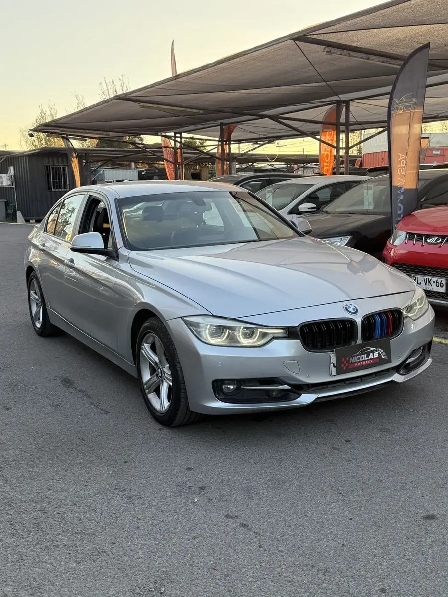 BMW 320D 2016 — fotografía 4
