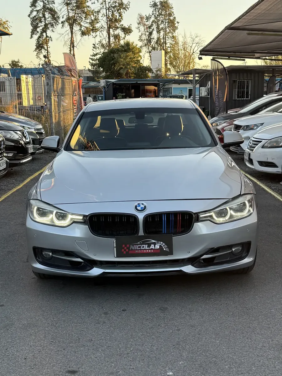 BMW 320D 2016 — fotografía 3