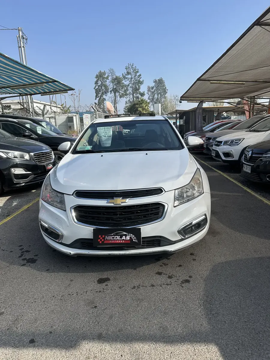 Chevrolet Cruze 2016 🏁🚘 — fotografía 3