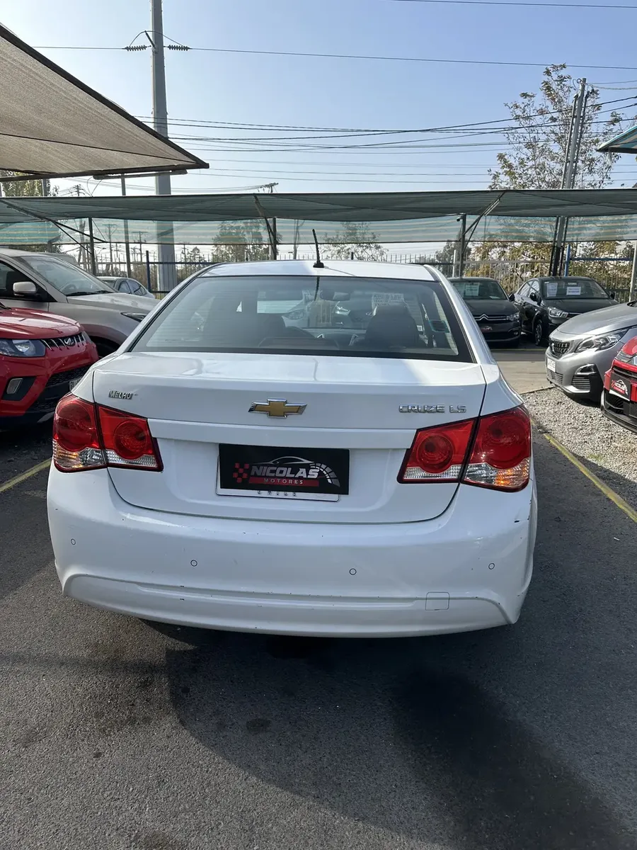 Chevrolet Cruze 2016 🏁🚘 — fotografía 9