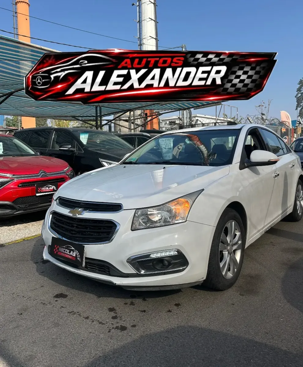 Chevrolet Cruze 2016 🏁🚘 — fotografía 1