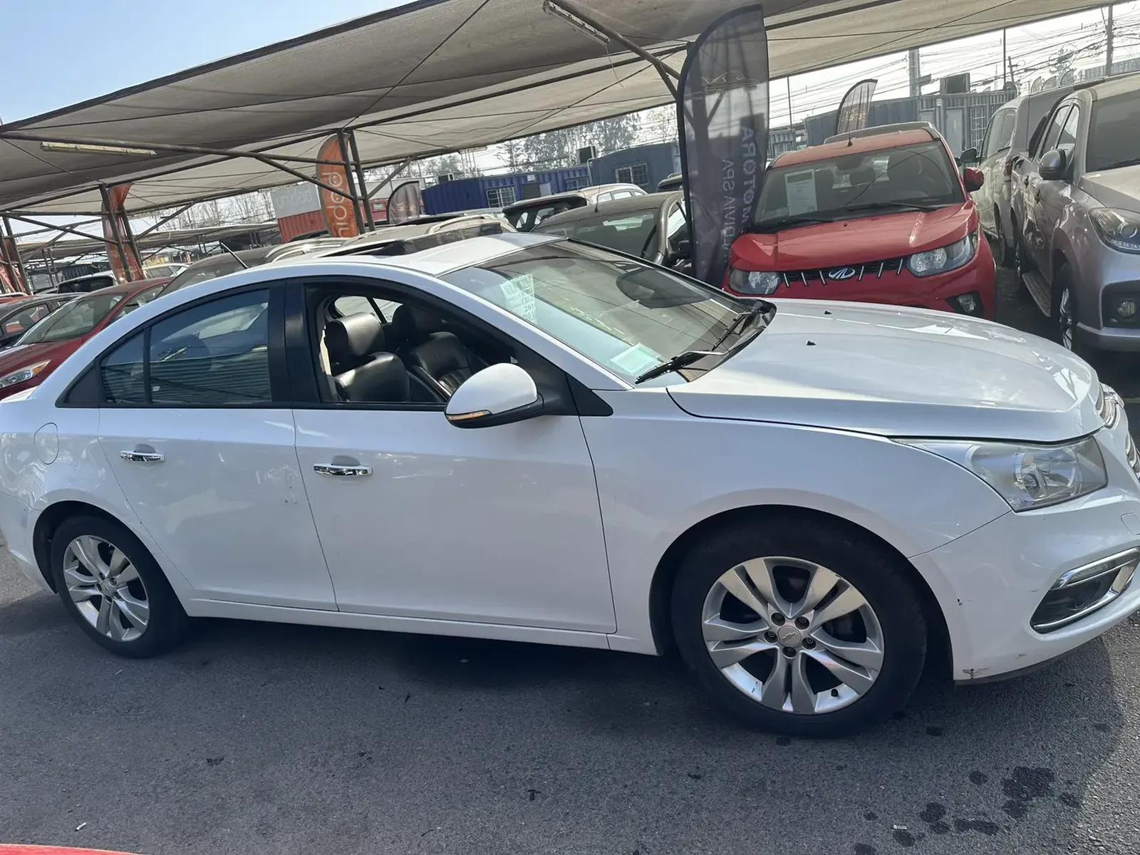 Chevrolet Cruze 2016 🏁🚘 — fotografía 4