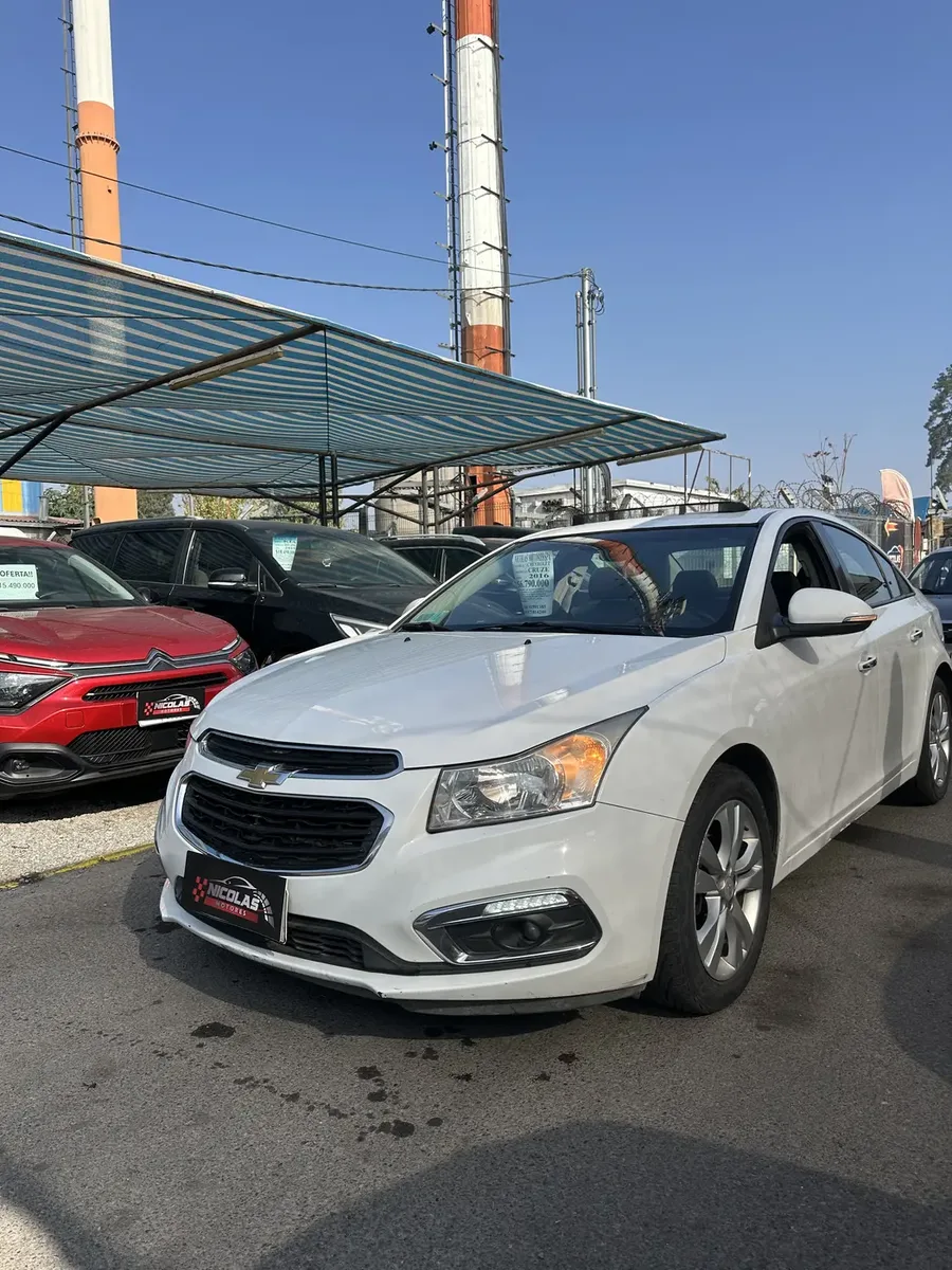 Chevrolet Cruze 2016 🏁🚘 — fotografía 2