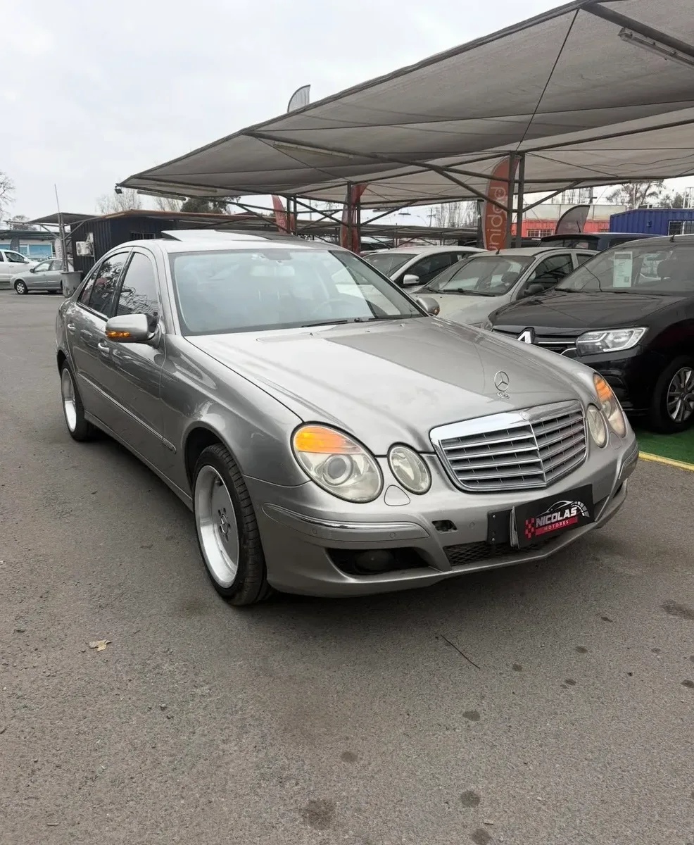 Mercedes-Benz E280 2007 — fotografía 3