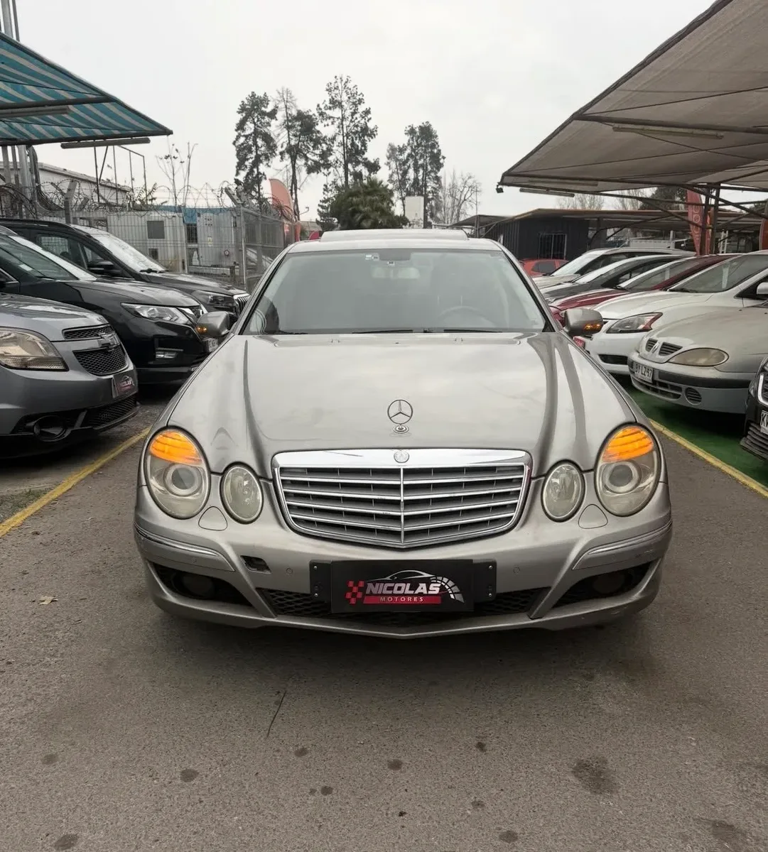 Mercedes-Benz E280 2007 — fotografía 2