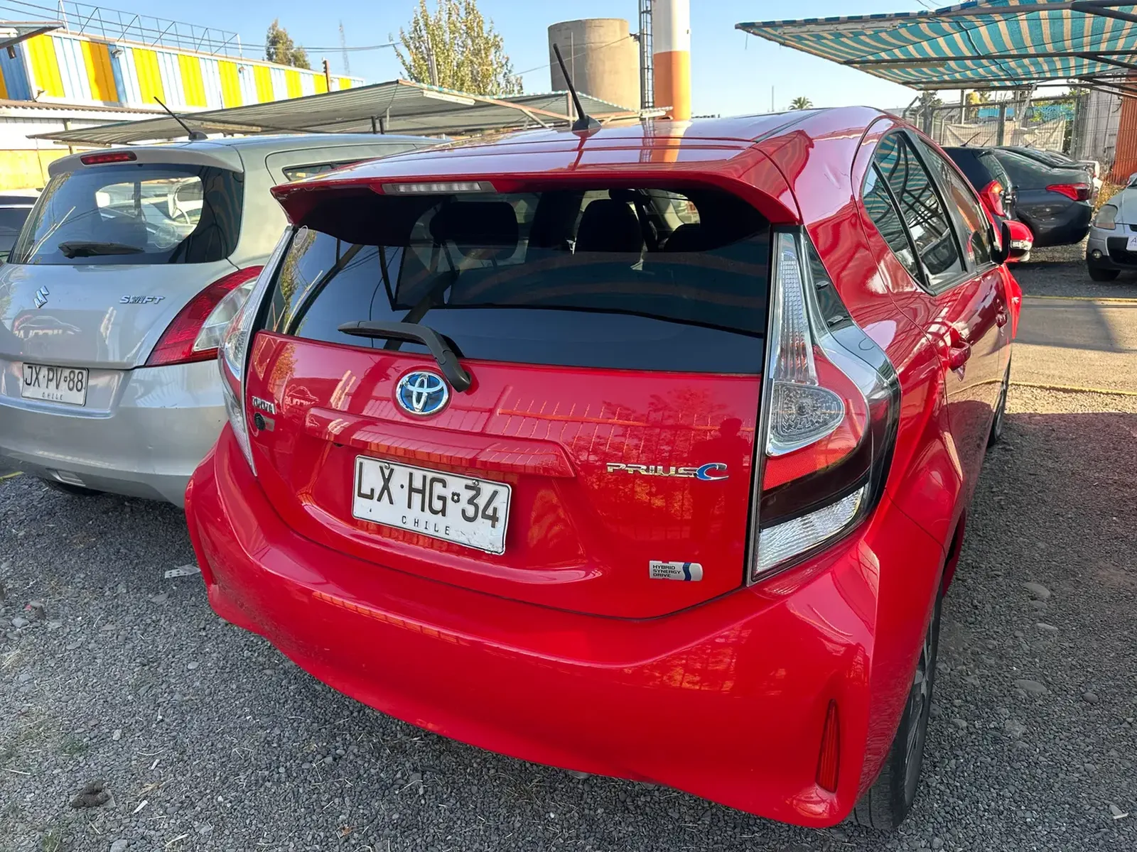 Toyota Prius 2020 — fotografía 3