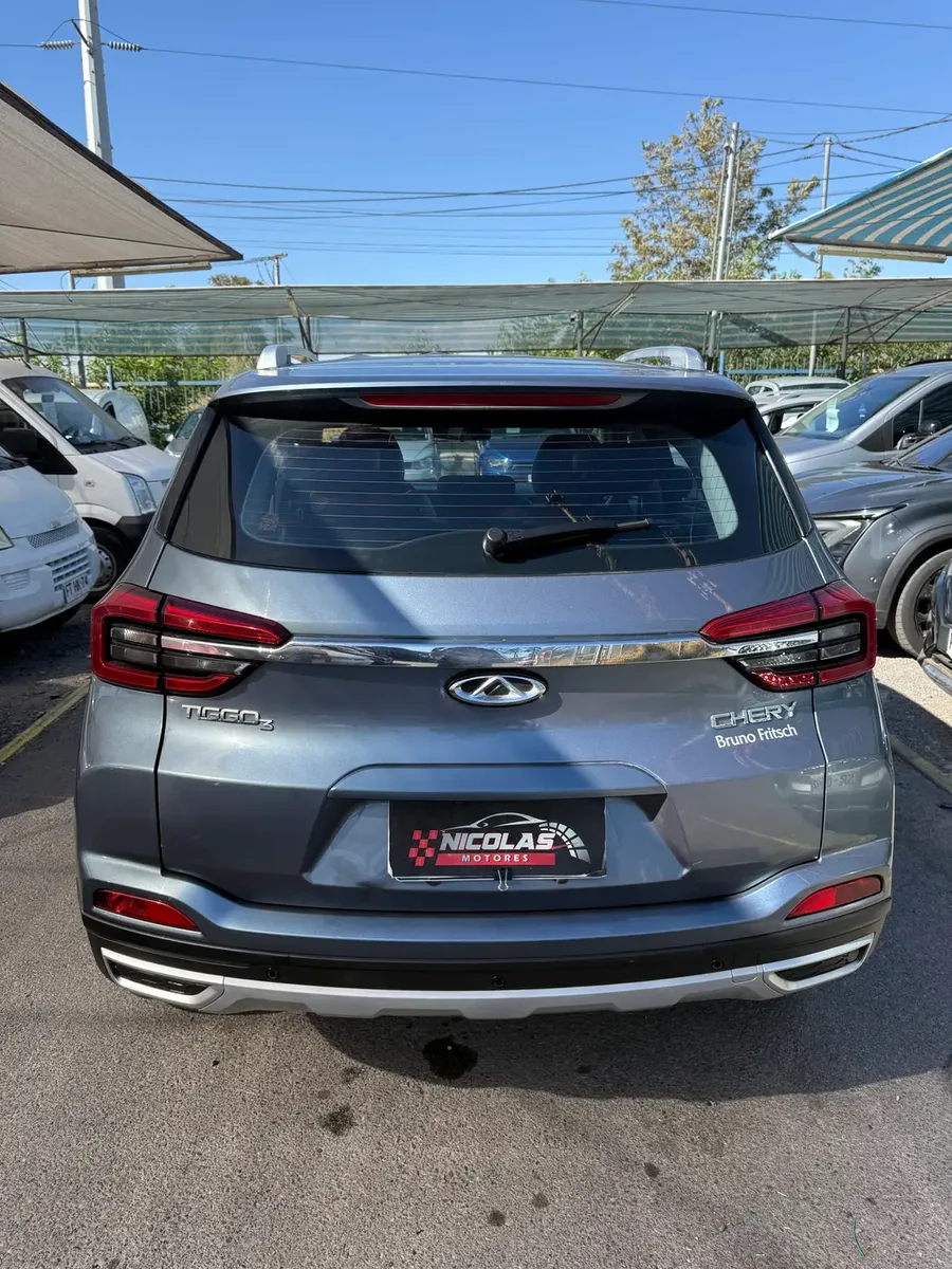 Chery Tiggo 3 2022 — fotografía 5