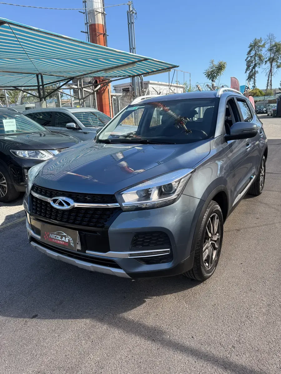 Chery Tiggo 3 2022 — fotografía 1