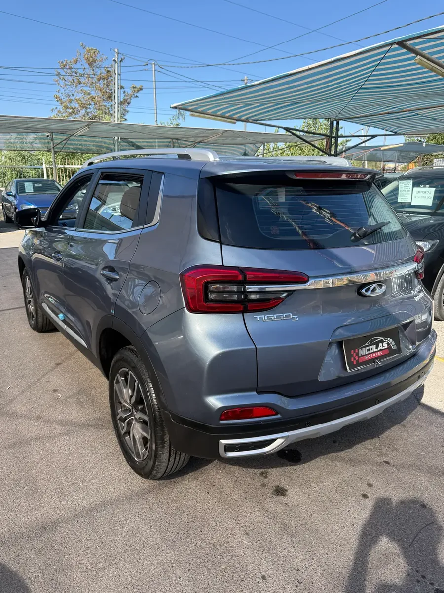 Chery Tiggo 3 2022 — fotografía 4