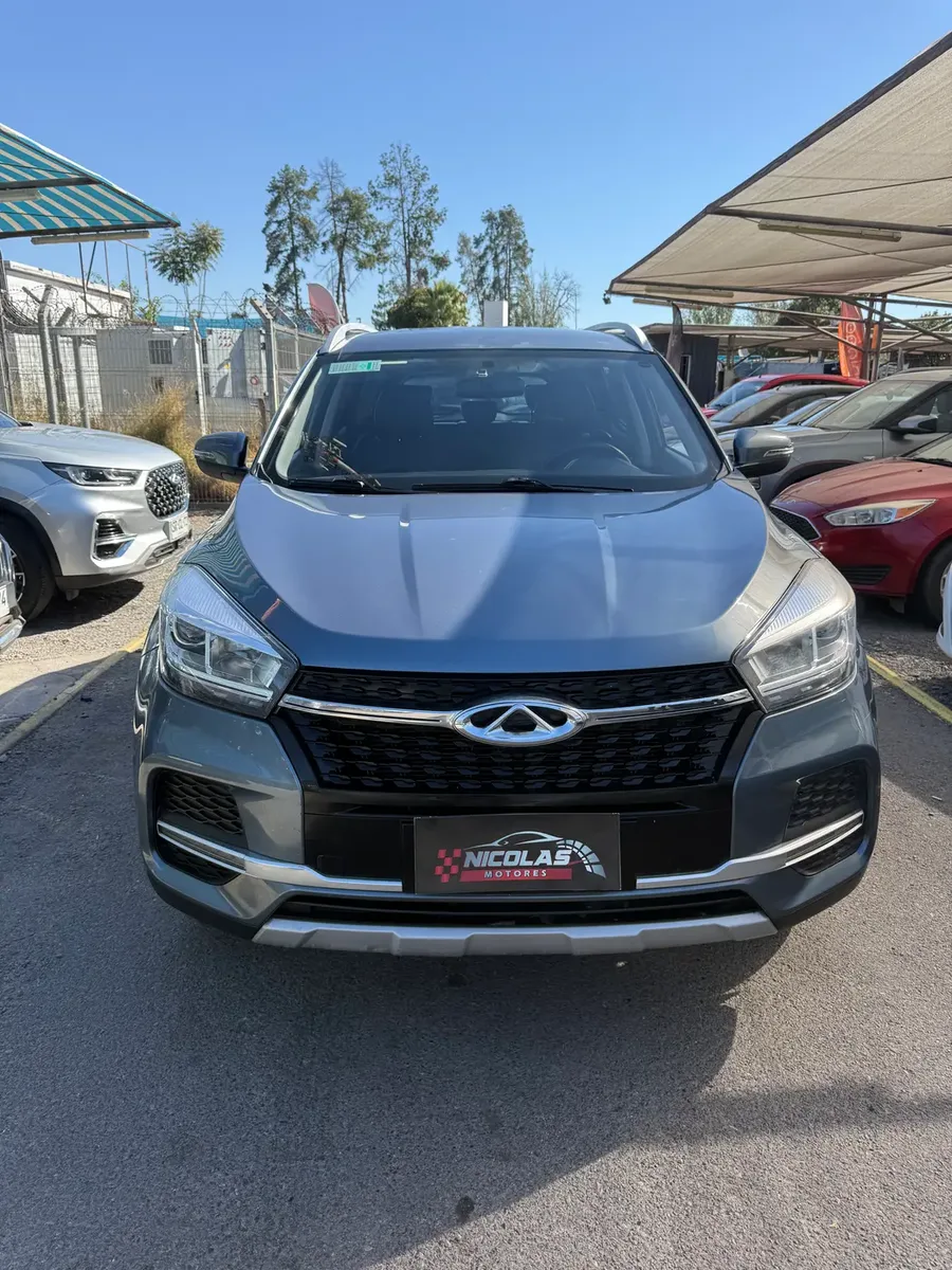 Chery Tiggo 3 2022 — fotografía 2