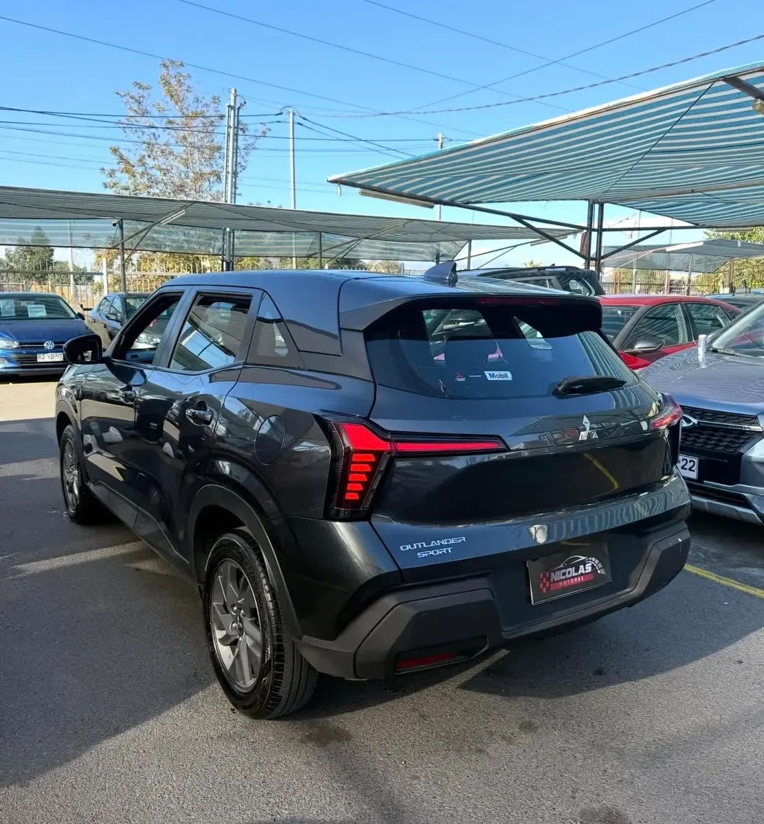 Mitsubishi Outlander sport 🏁🚘 2025 — fotografía 4