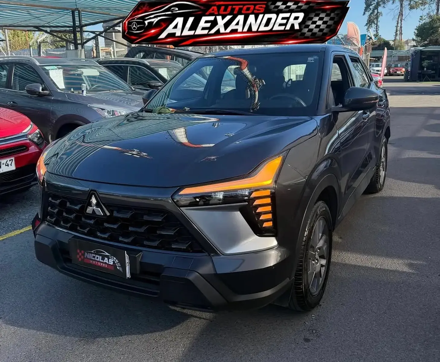 Mitsubishi Outlander sport 🏁🚘 2025 — fotografía 1
