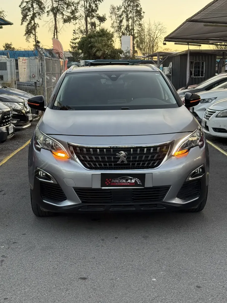 Peugeot 3008 2020 — fotografía 2