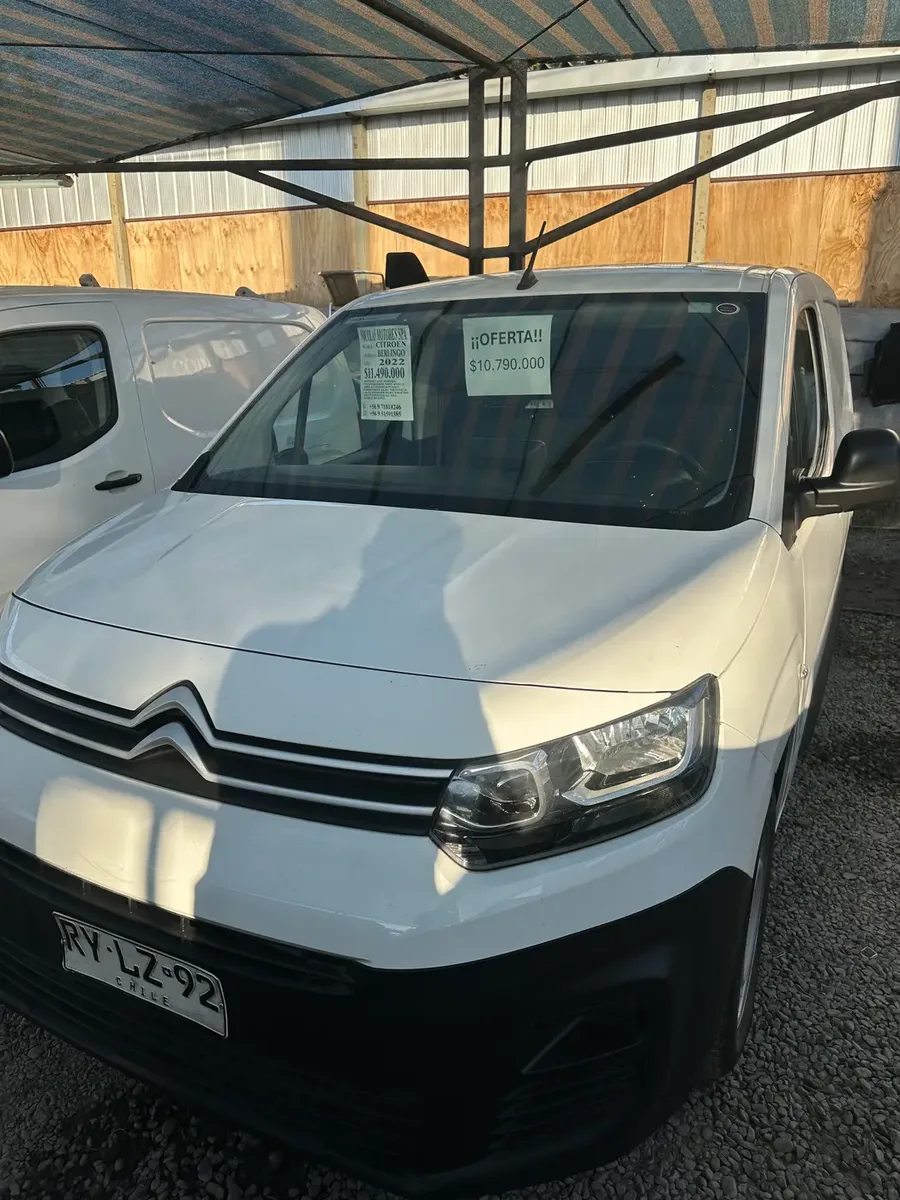 Citroën Berlingo 2022 — fotografía 2