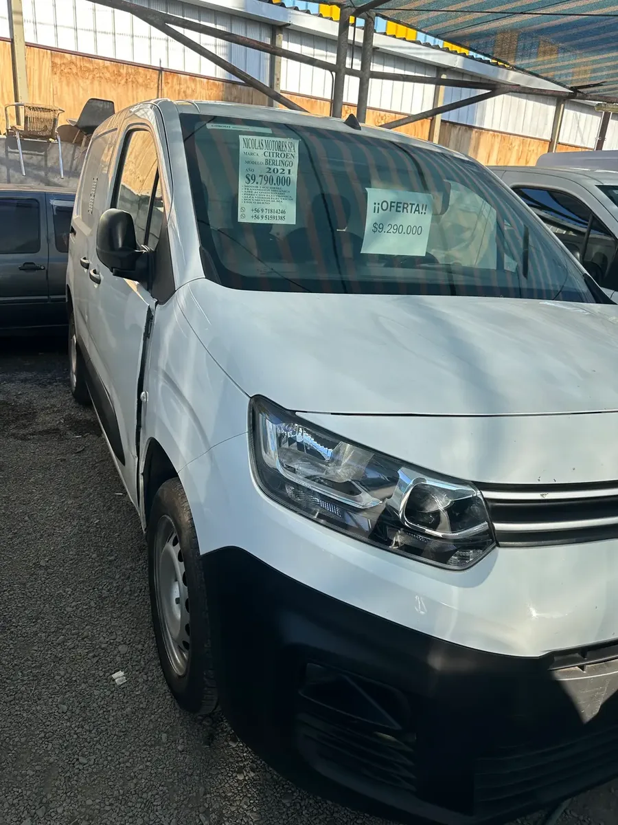 Citroën Berlingo 2021 — fotografía 3