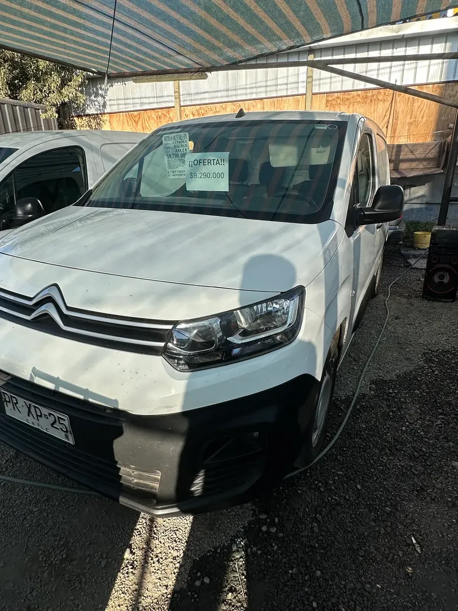 Citroën Berlingo 2021 — fotografía 9
