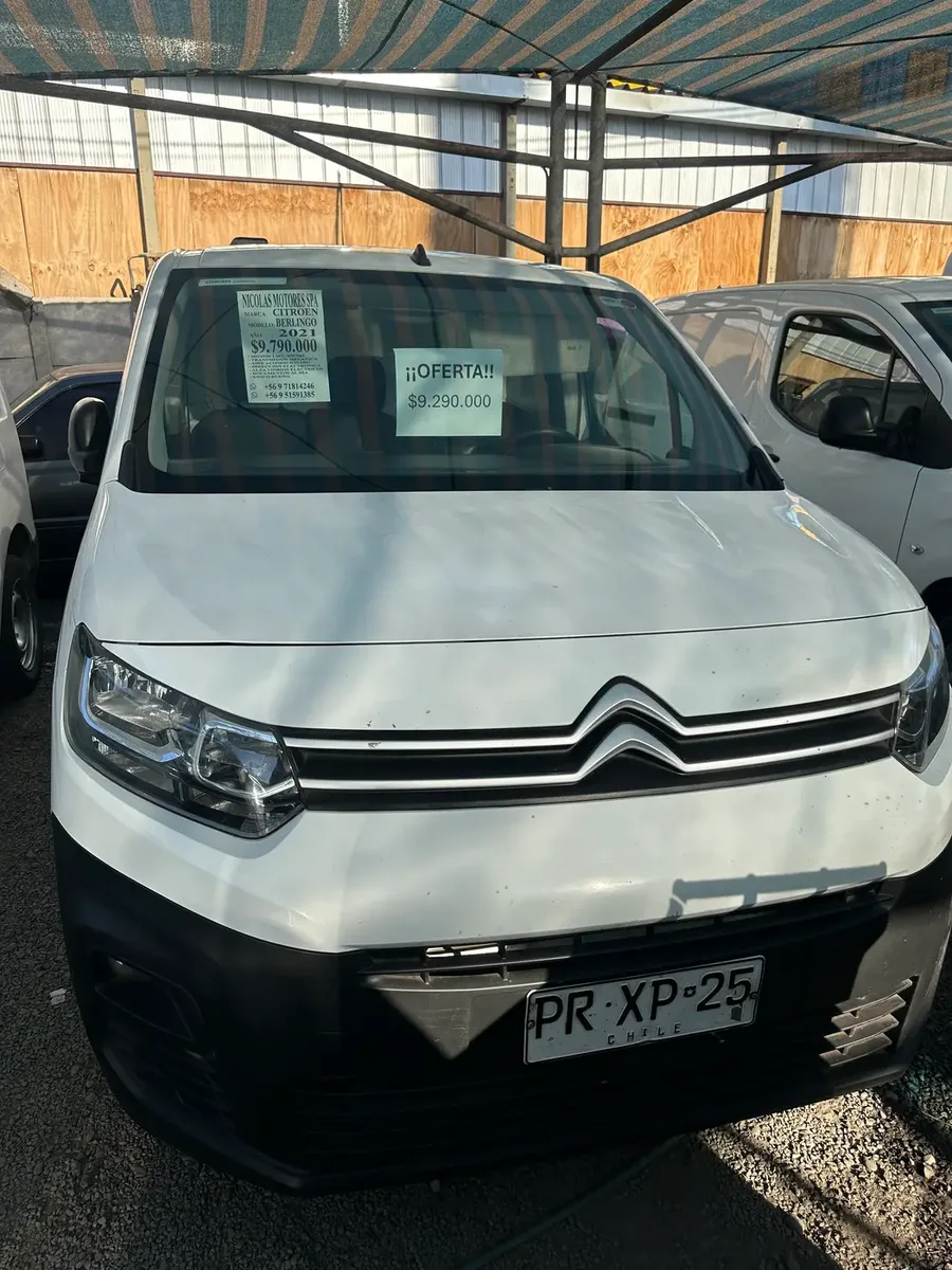 Citroën Berlingo 2021 — fotografía 2