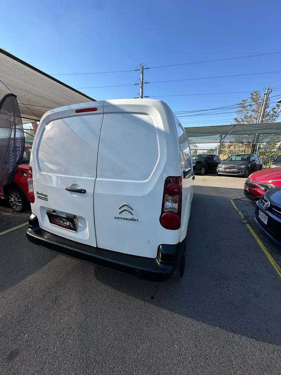Citroën Berlingo 2017 Diésel — fotografía 10