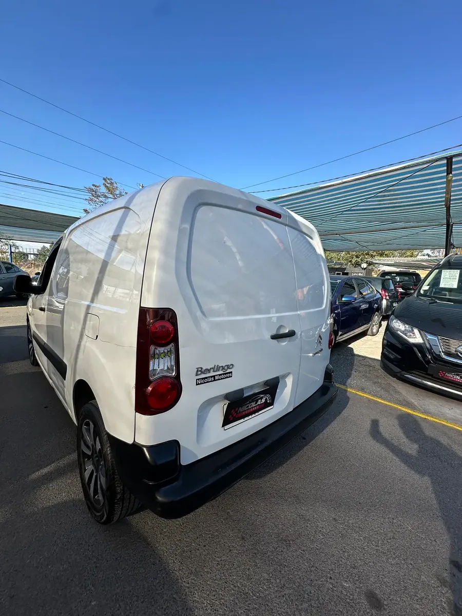 Citroën Berlingo 2017 Diésel — fotografía 11