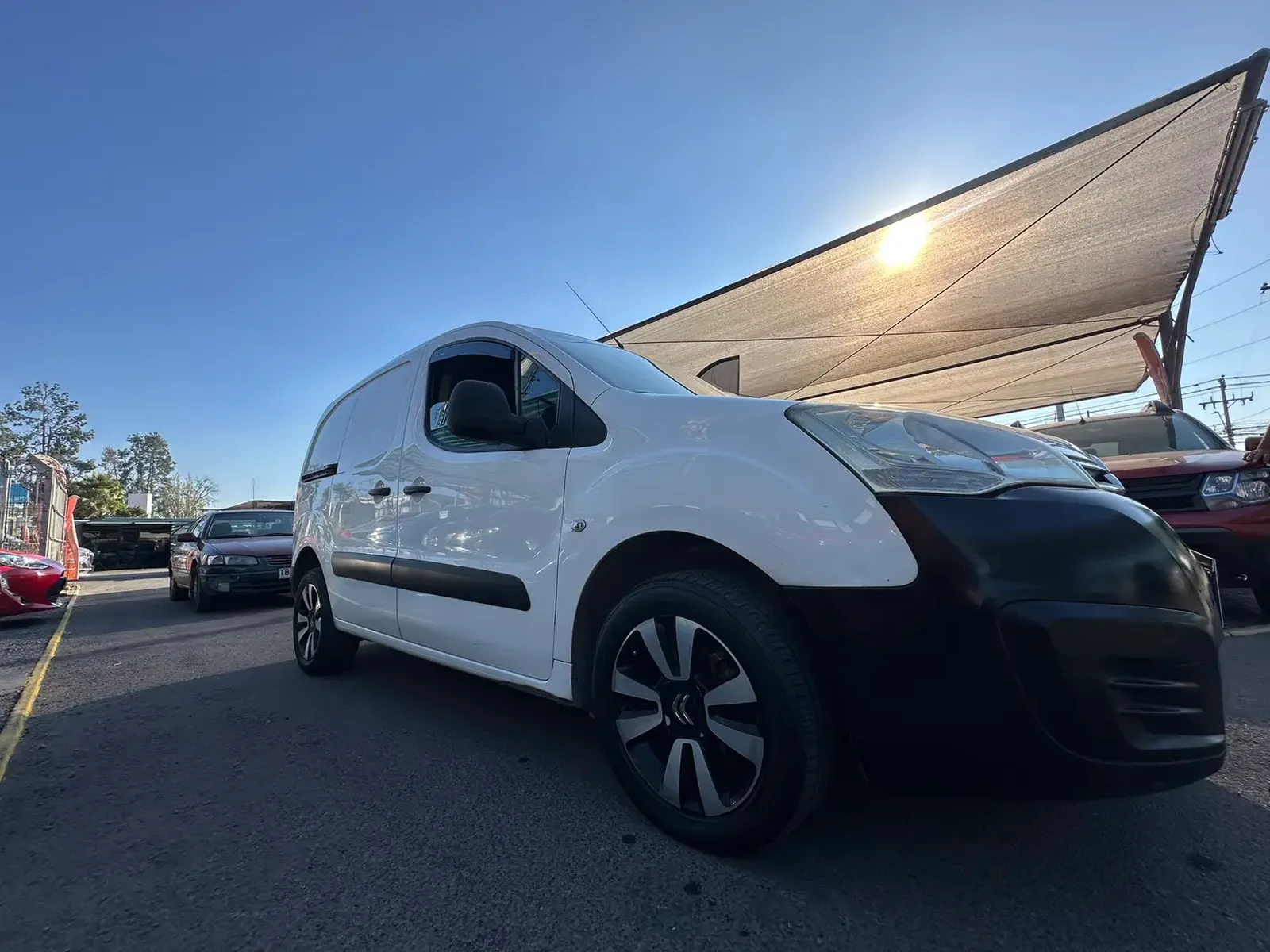 Citroën Berlingo 2017 Diésel — fotografía 9