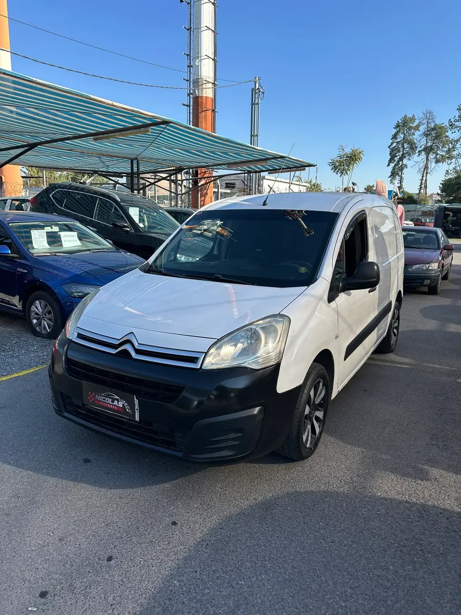 Citroën Berlingo 2017 Diésel — fotografía 7