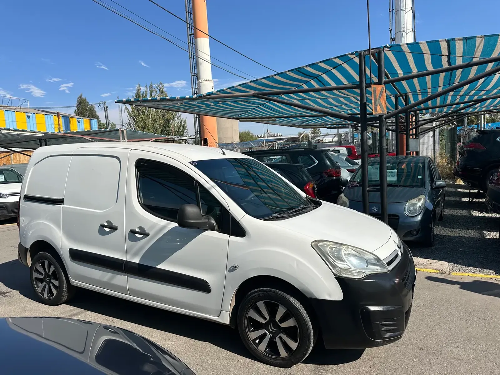 Citroën Berlingo 2017 Diésel — fotografía 1