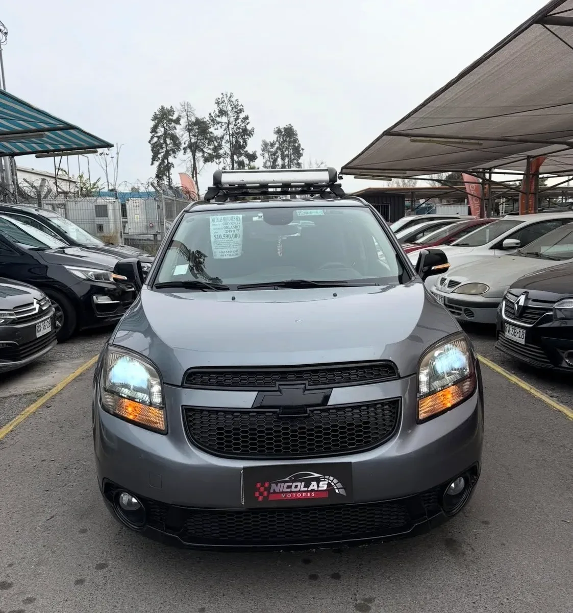 Chevrolet Orlando 2017 — fotografía 3