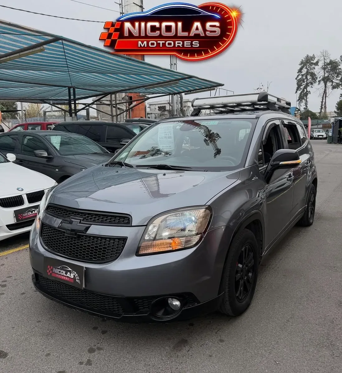Chevrolet Orlando 2017 — fotografía 2