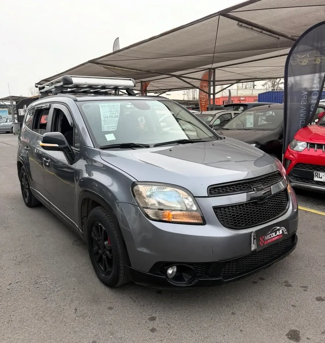 Chevrolet Orlando 2017 — fotografía 4