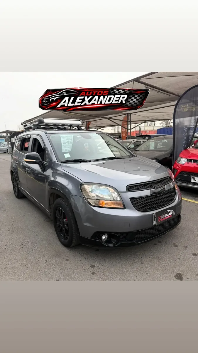 Chevrolet Orlando 2017 — fotografía 1