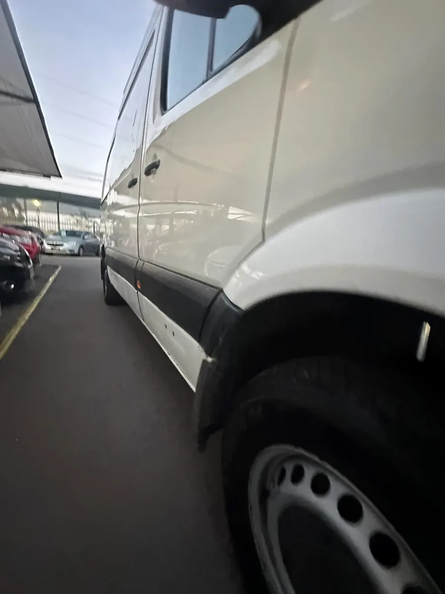 Volkswagen Crafter 2014 — fotografía 4