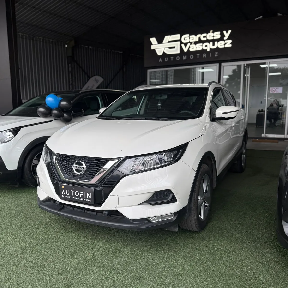 Nissan QASHQAI SENSE MT 2020 — fotografía 1