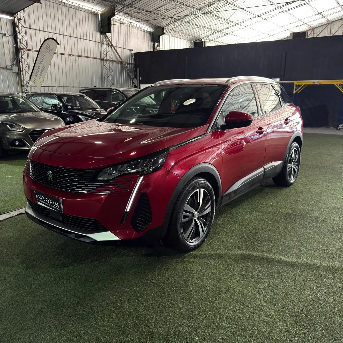 Peugeot 3008 peugeot-3008-2021-1.2-active-puretech-4x2-130-mt6-5p 2021 — fotografía 1